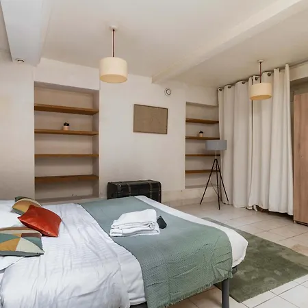 Familial Proche Des Commerces - 8p - Flat-guest