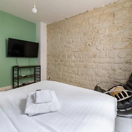 Familial Proche Des Commerces - 8p - Flat-guest Apartment *