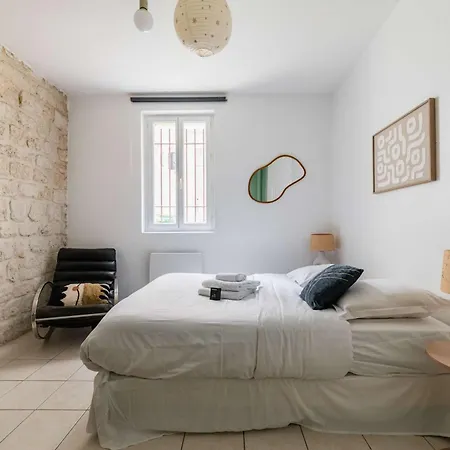 Apartment Familial Proche Des Commerces - 8p - Flat-guest Paris