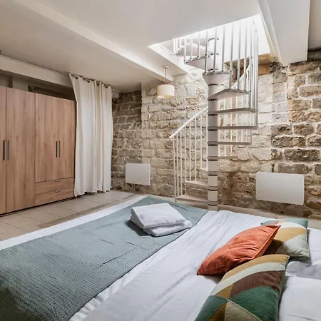 Familial Proche Des Commerces - 8p - Flat-guest Paris