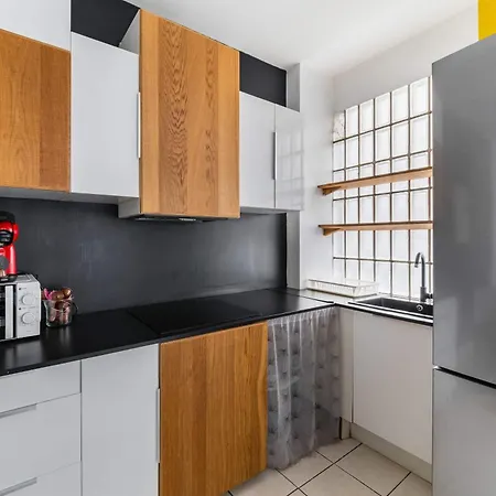 Familial Proche Des Commerces - 8p - Flat-guest * Paris