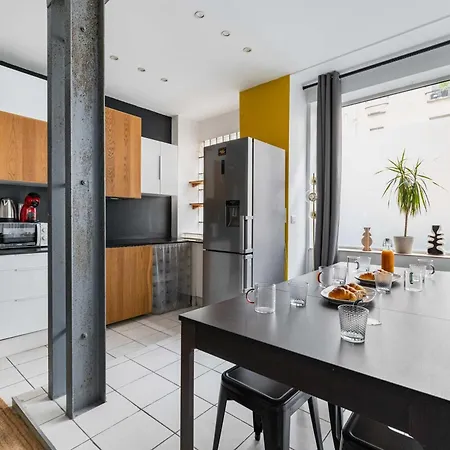 Apartment Familial Proche Des Commerces - 8p - Flat-guest