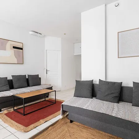 Familial Proche Des Commerces - 8p - Flat-guest Apartment *