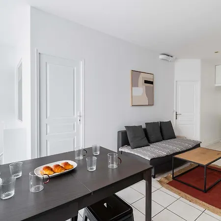 Apartment Familial Proche Des Commerces - 8p - Flat-guest *