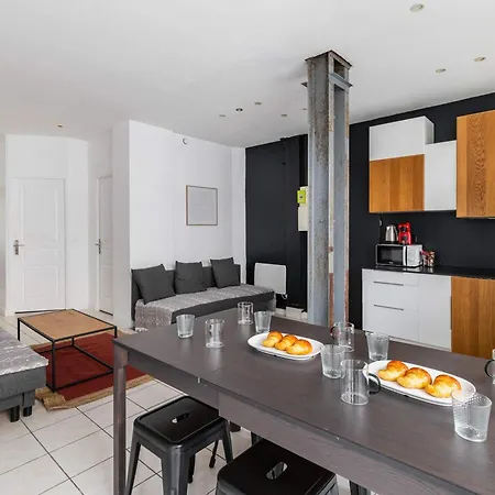 Apartment Familial Proche Des Commerces - 8p - Flat-guest Paris