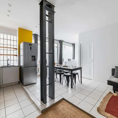 Familial Proche Des Commerces - 8p - Flat-guest *