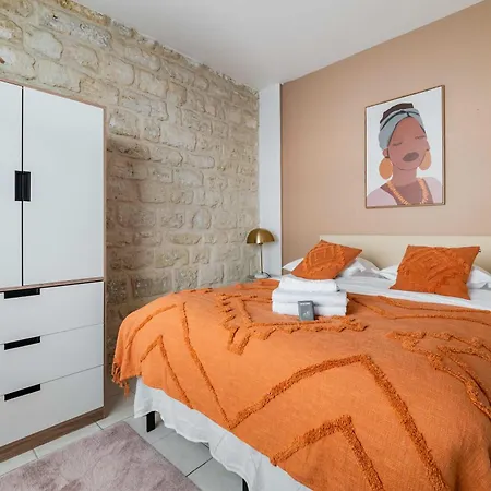 Familial Proche Des Commerces - 8p - Flat-guest * Paris