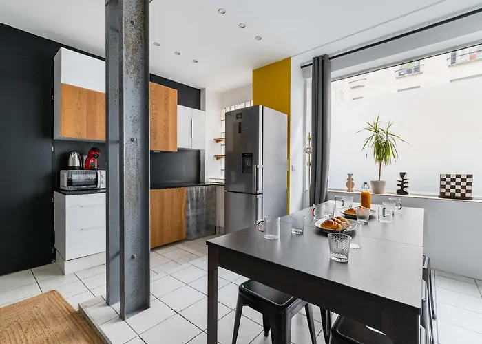 Familial Proche Des Commerces - 8p Appartamento